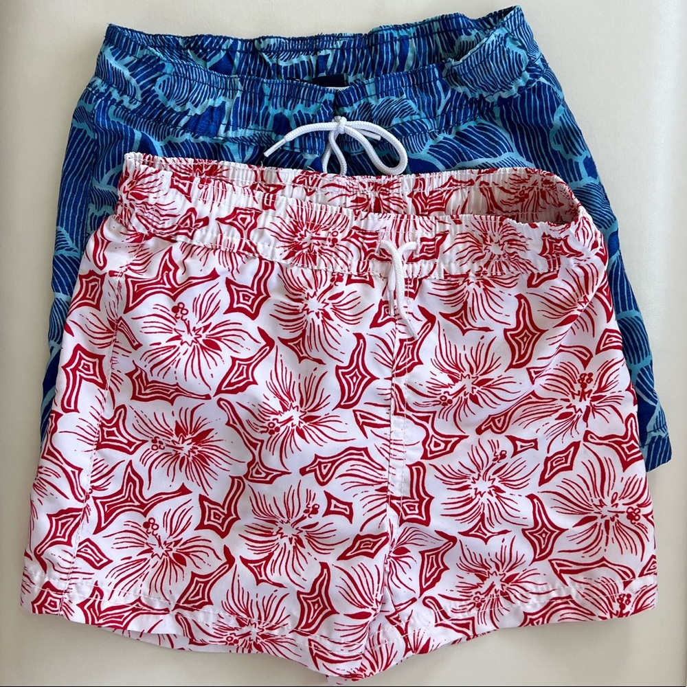Janie and Jack Swim Trunks x2 - Size 3